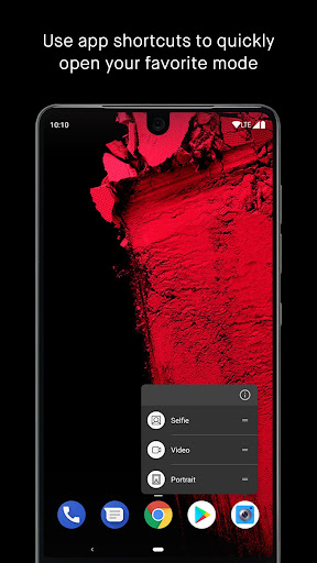 Android application Essential Camera screenshort