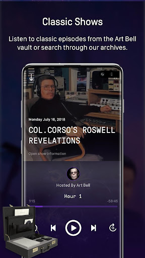 Coast To Coast AM Insider screenshot