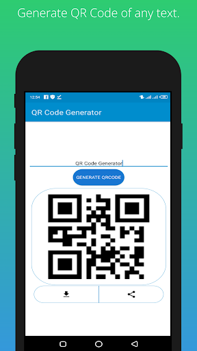QR Code Generator Screen 2