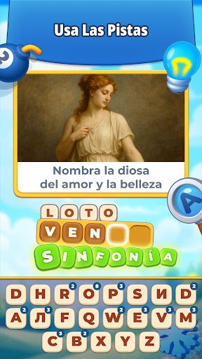 Cross World: Quiz y Crucigrama screenshot 3