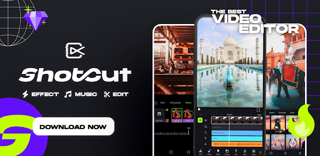 ShotCut AI Cinematic video editor Pro Apk