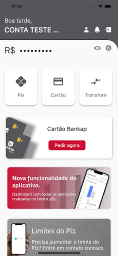 Bankap Banco Screen 2