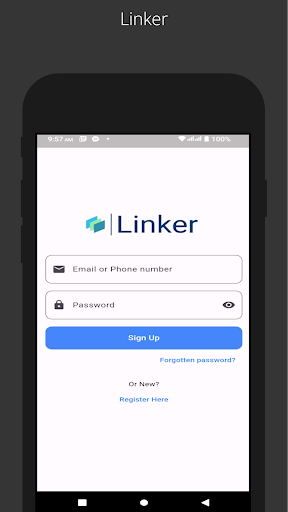Linker Screenshot 1 - AppWisp.com