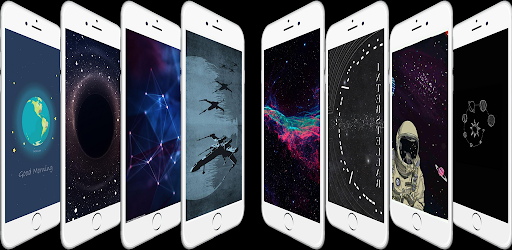 Android application GALAXY HD wallpaper of Nasa screenshort