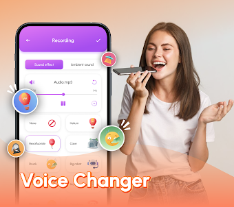 Voice Changer - Sound Effects