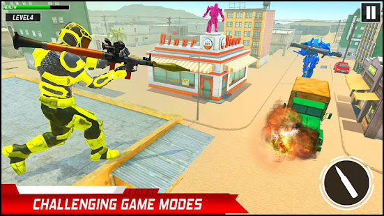 Robot Shooting Games: fps Counter Terrorist Strike screenshots 21