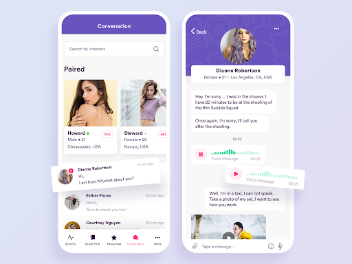 Hampp - LGBTQ+ Citas y Chat Screen 3