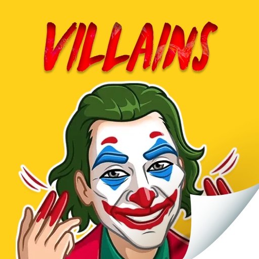 Villain Sticker - WASticker logo
