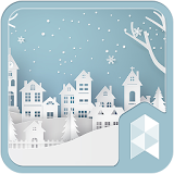 Paper Winter Snow theme icon
