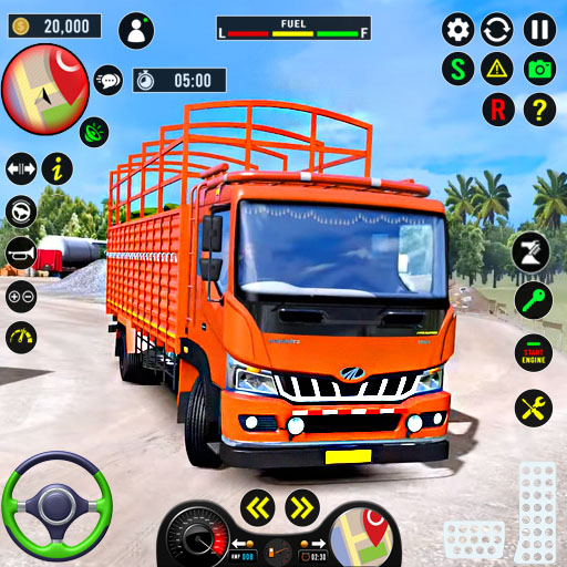 Android application Cargo Truck Simulator - Larry screenshort