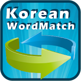 Korean English Word Match icon