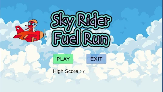 Sky Rider Fuel Run