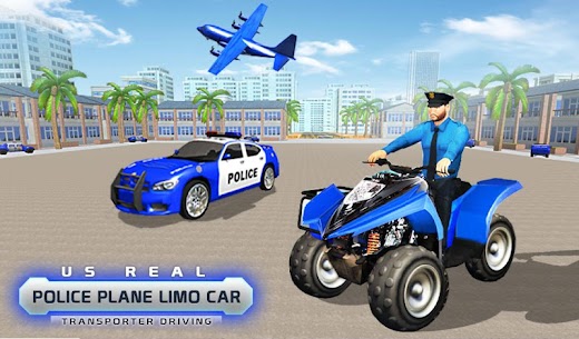US Police limousine Car For Pc (Windows 7/8/10 And Mac) 1
