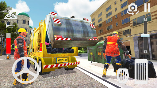 Garbage Truck Driver 2020 Games: Dump Truck Sim 1.4 screenshots 9