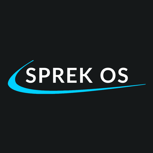 Sprek Os logo