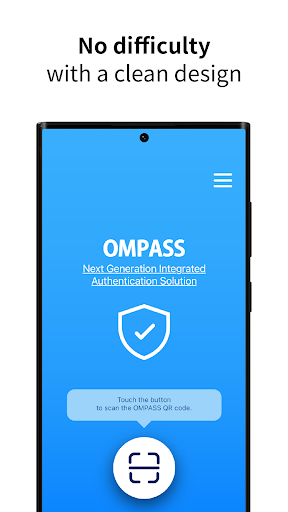 OMPASS - simple authentication Screen 3