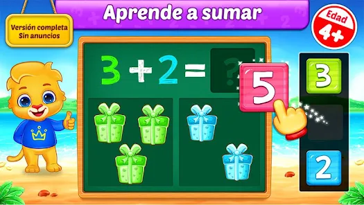 Juegos de matemáticas niños - en Play