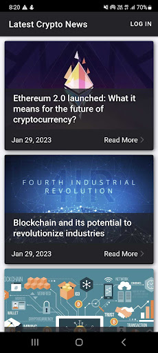 App preview