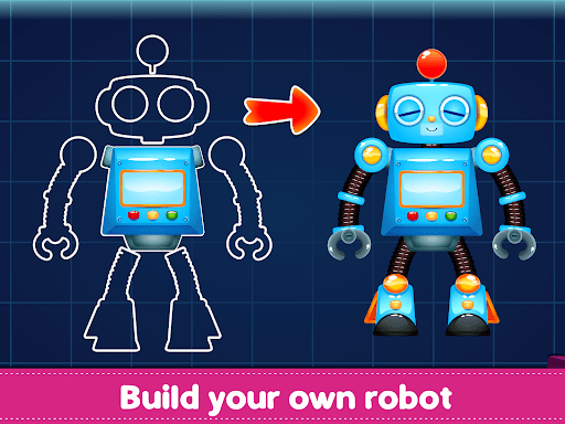 Screenshot of Marbel Robots - Kids Games