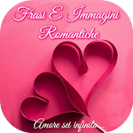 Cover Image of 下载 Frasi E Immagini Romantiche  APK