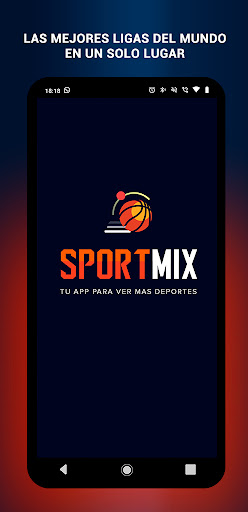 Android application Sport Mix screenshort