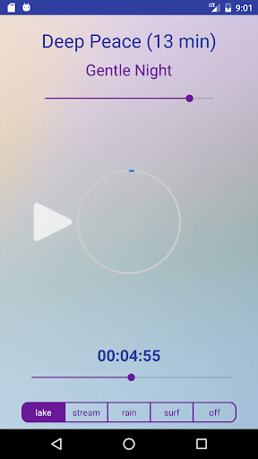 Music Oasis for Relaxation