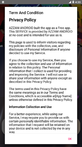 App preview