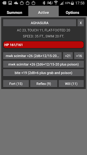 Master Summoner PFRPG 1e Screen 2