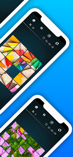 Jigsaw: Sliding Picture Puzzle screenshot 1