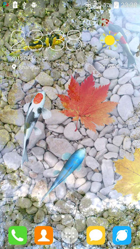 Wassergarten Live Wallpaper