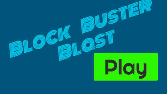 Block Buster Blast