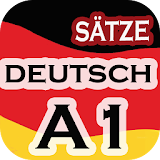Erste Sätze Deutsch Lernen A1 icon