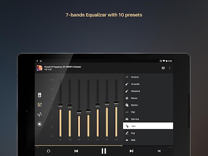 Equalizer music player booster Screenshot