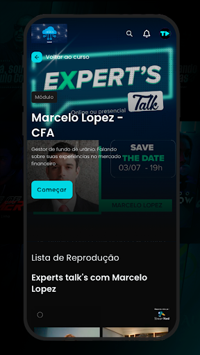 Android application Clube Financial screenshort