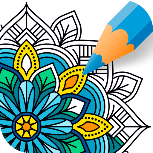 Atmosphere: Mandala Coloring B 1.3 Icon