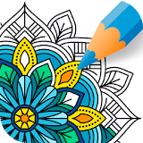 Atmosphere: Mandala Coloring Book for Adults icon