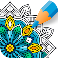 Atmosphere: Mandala Coloring Book for Adults