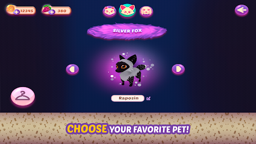 Android application Cute Rush screenshort