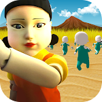 Cover Image of Unduh Squid Game Survival : Fire Battlegrounds 1.6 APK