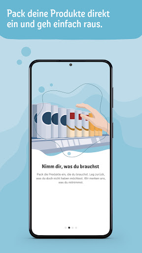 REWE Pick&Go Screen 3