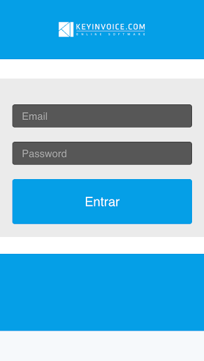 Android application Keyinvoice screenshort