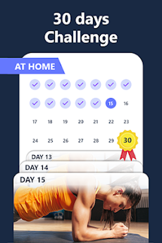Plank workouts 30 days challenge for weight lossのおすすめ画像5