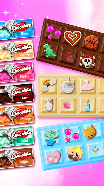 Screenshot 10 Sweet Rainbow Candy Cooking android