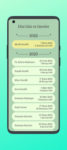 Tasbeeh Counter Screen 3