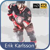 HD Erik Karlsson Wallpapers icon