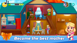 Game screenshot Family Diary: Mother Simulator mod apk
