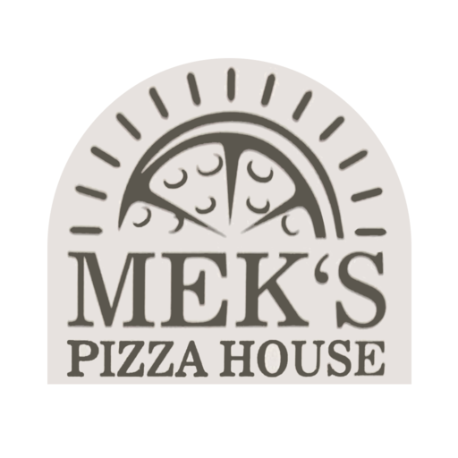 MEKS Pizza & Burger House logo