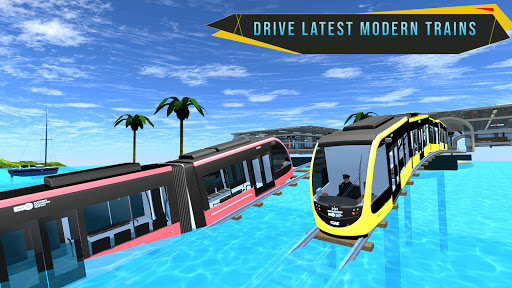 Train Simulator 3d Game 2020: Free Train Games 3d  screenshots 3