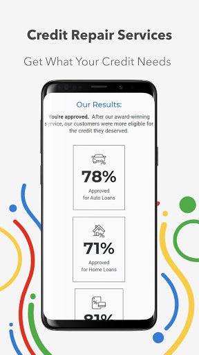 Credit Repair App Screen 3