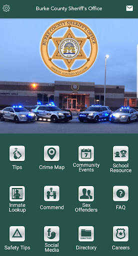 Android application Burke County Sheriff's Office screenshort